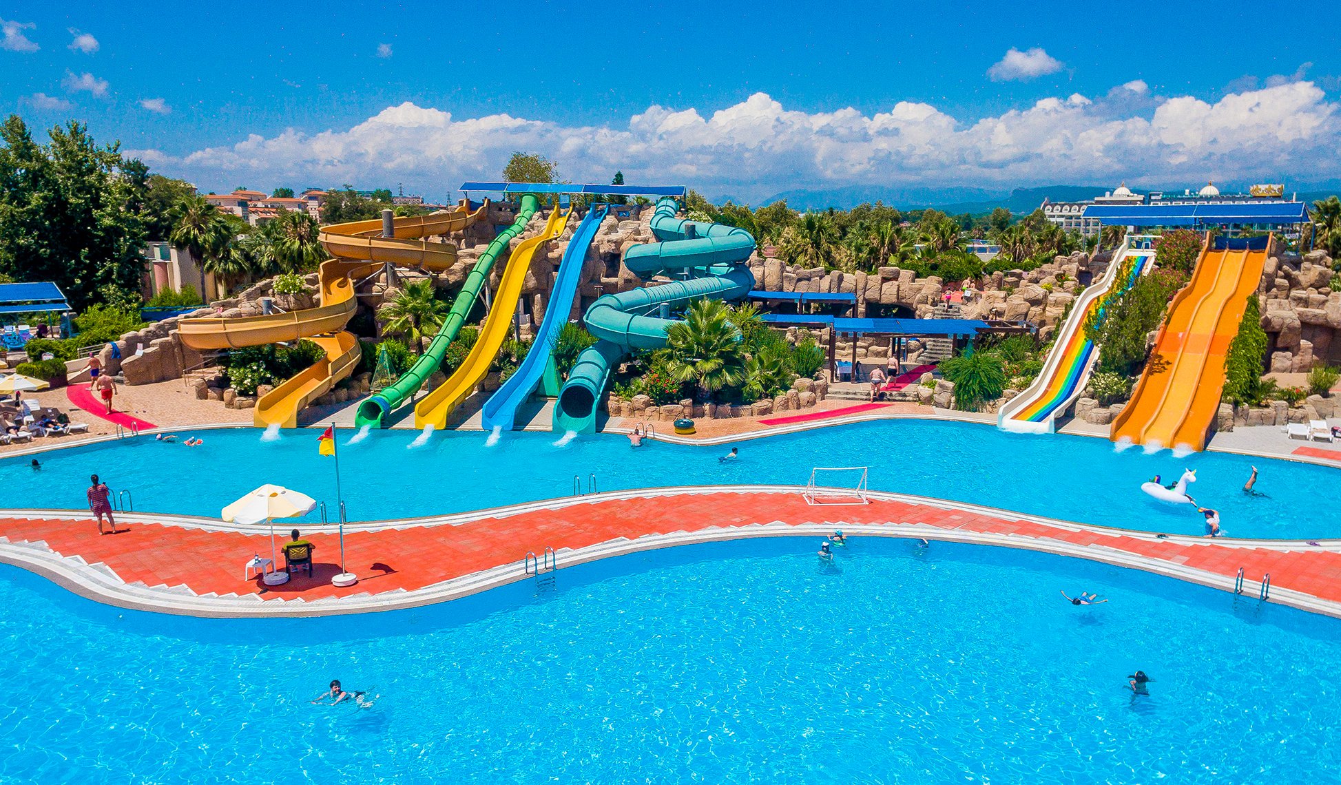 Antalya Kemer Aqua Park Gezisi