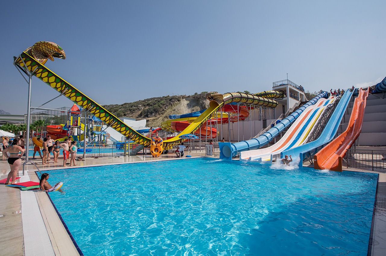 Antalya Kemer Aqua Park Gezisi