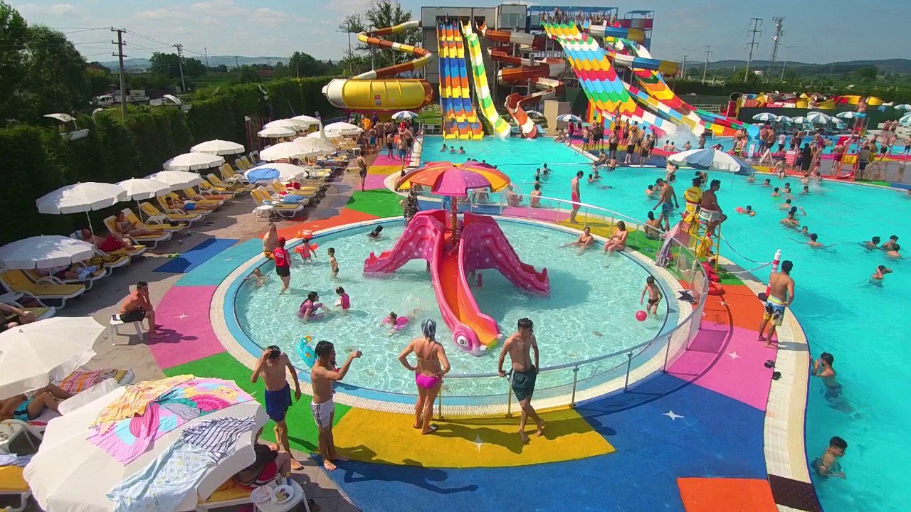 Antalya Kemer Aqua Park Gezisi