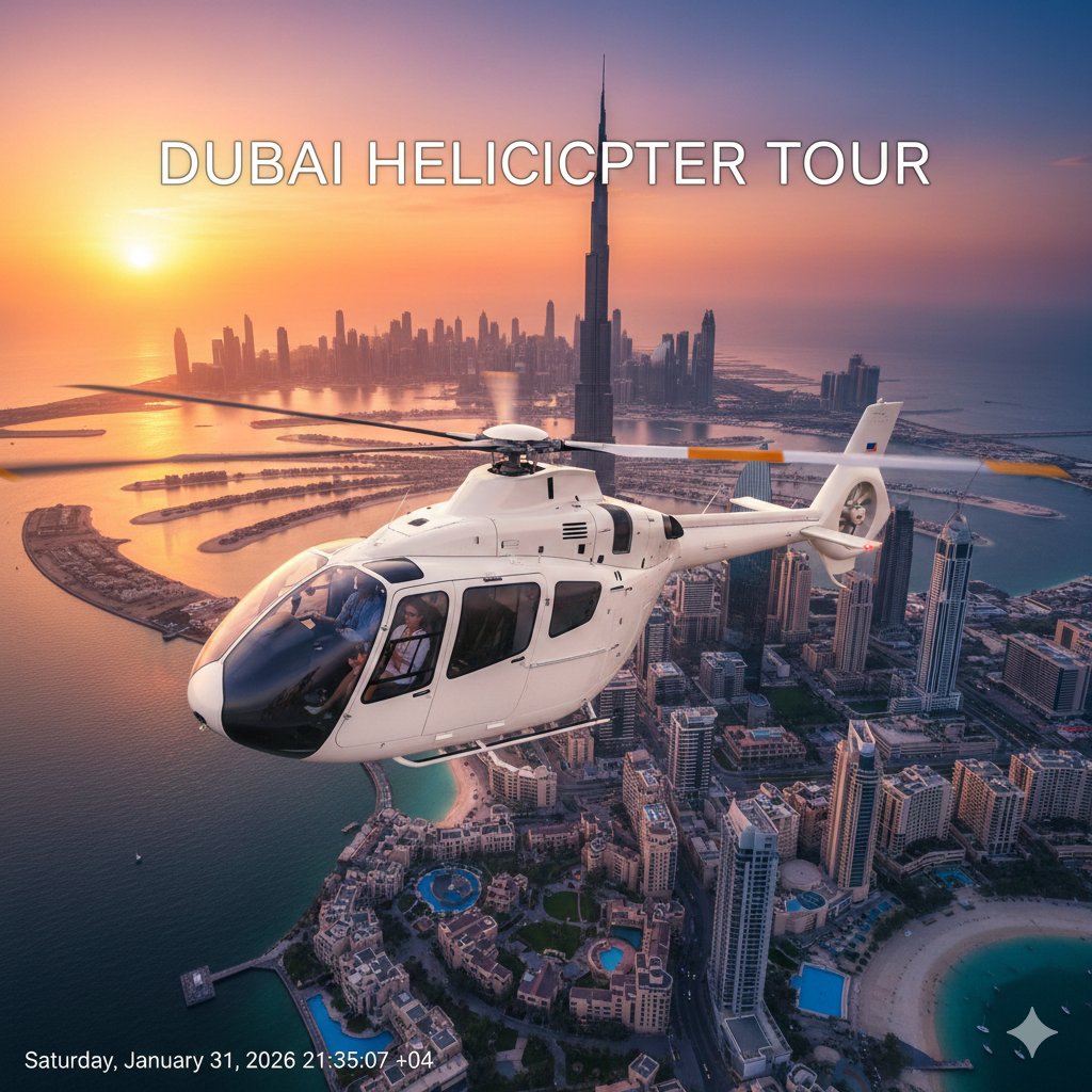 Dubaide Helikopter Turu
